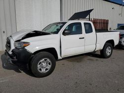 Salvage cars for sale from Copart Colton, CA: 2017 Toyota Tacoma Access Cab