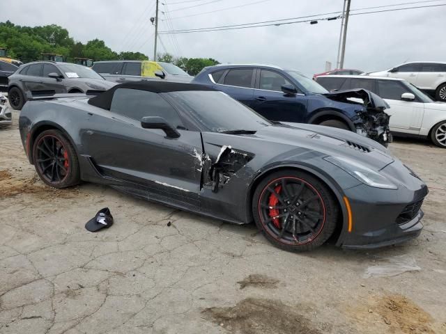 2018 Chevrolet Corvette Grand Sport 3LT