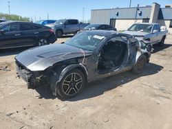 Salvage cars for sale from Copart Woodhaven, MI: 2019 Ford Mustang GT
