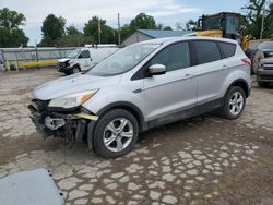 Salvage cars for sale at Wichita, KS auction: 2013 Ford Escape SE