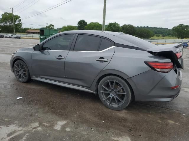 2021 Nissan Sentra SR