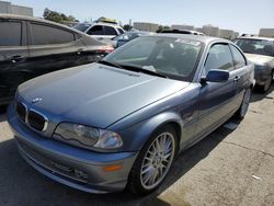 BMW 330 CI salvage cars for sale: 2002 BMW 330 CI