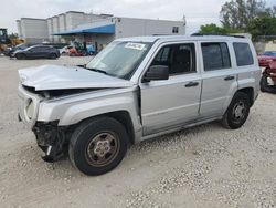 Salvage cars for sale at Opa Locka, FL auction: 2011 Jeep Patriot Sport