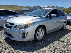 Salvage cars for sale at Reno, NV auction: 2013 Subaru Impreza Premium