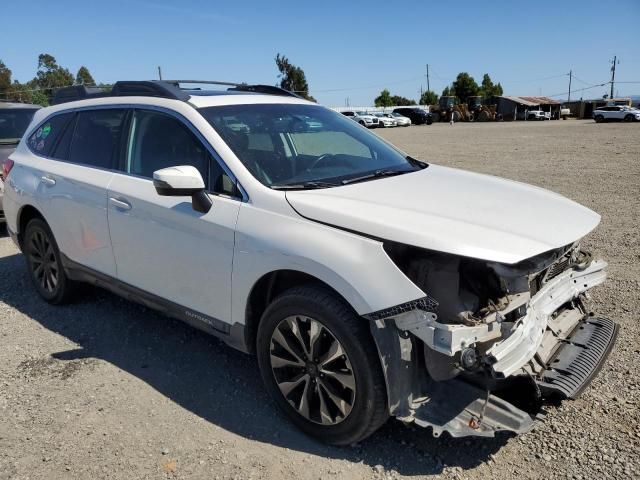 2015 Subaru Outback 2.5I Limited