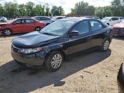 Salvage cars for sale from Copart Baltimore, MD: 2013 KIA Forte EX
