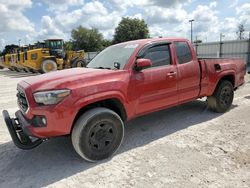 Salvage cars for sale at Apopka, FL auction: 2016 Toyota Tacoma Access Cab