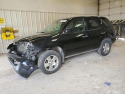 Salvage cars for sale at Abilene, TX auction: 2005 Acura MDX