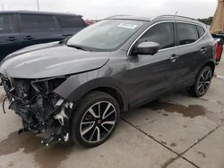 Nissan Rogue Sport s salvage cars for sale: 2019 Nissan Rogue Sport S