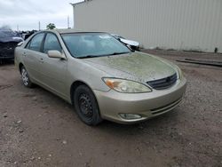 Salvage cars for sale at Houston, TX auction: 2003 Toyota Camry LE
