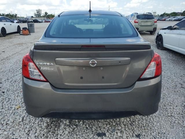 2016 Nissan Versa S