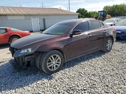 Salvage cars for sale from Copart Columbus, OH: 2013 KIA Optima LX