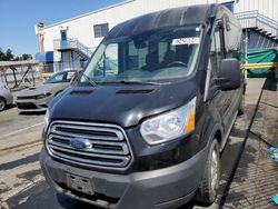 Salvage cars for sale at Vallejo, CA auction: 2019 Ford Transit T-350