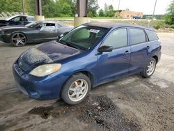 Toyota salvage cars for sale: 2007 Toyota Corolla Matrix XR