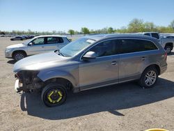 Audi salvage cars for sale: 2012 Audi Q7 Prestige