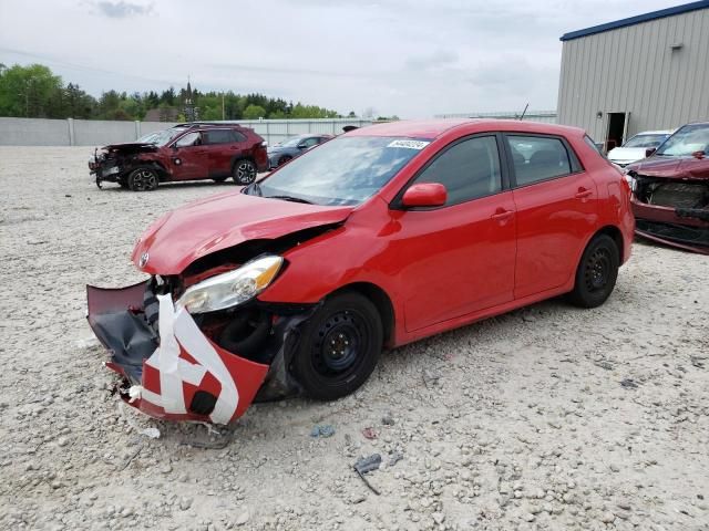 2011 Toyota Corolla Matrix