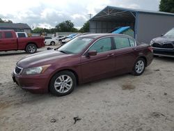 Salvage cars for sale from Copart Midway, FL: 2009 Honda Accord LXP