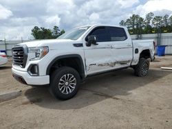 GMC Sierra k1500 at4 salvage cars for sale: 2021 GMC Sierra K1500 AT4