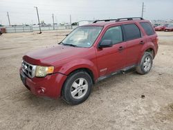 Salvage cars for sale from Copart Temple, TX: 2008 Ford Escape XLT