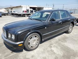 Salvage cars for sale from Copart Sun Valley, CA: 2007 Bentley Arnage R