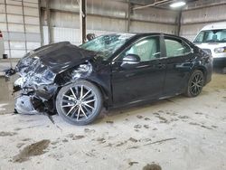 Salvage cars for sale from Copart Des Moines, IA: 2022 Toyota Camry SE
