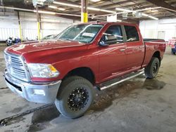 Salvage trucks for sale at Denver, CO auction: 2013 Dodge RAM 2500 SLT