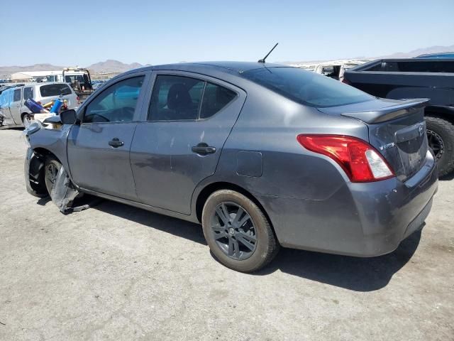 2019 Nissan Versa S