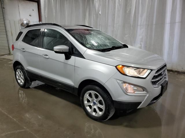 2018 Ford Ecosport SE