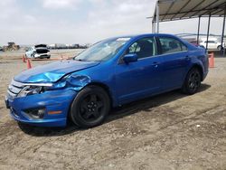 Salvage cars for sale at San Diego, CA auction: 2011 Ford Fusion SE