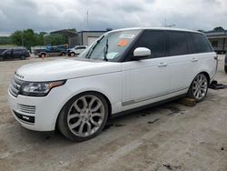 Buy Salvage Cars For Sale now at auction: 2014 Land Rover Range Rover HSE