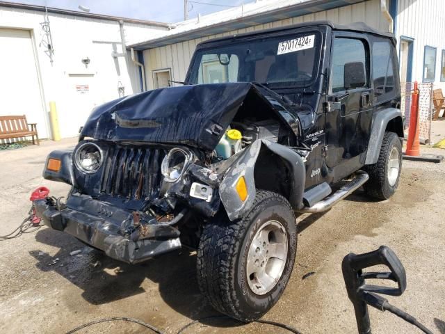 2001 Jeep Wrangler / TJ Sport