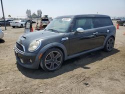 Salvage cars for sale from Copart San Diego, CA: 2011 Mini Cooper S Clubman