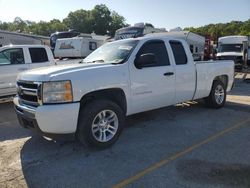 Chevrolet salvage cars for sale: 2009 Chevrolet Silverado C1500 LT