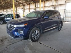 Salvage cars for sale at Phoenix, AZ auction: 2019 Hyundai Santa FE SEL