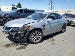 Salvage cars for sale from Copart Hayward, CA: 2013 Honda Accord EXL