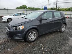 Salvage cars for sale from Copart Hillsborough, NJ: 2015 Chevrolet Sonic LT