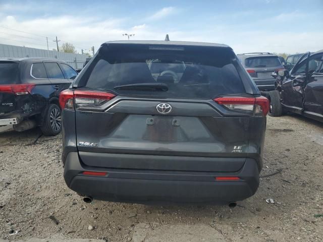 2022 Toyota Rav4 LE