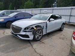 Salvage cars for sale from Copart Arlington, WA: 2023 Genesis G80 Base