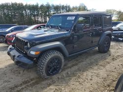 Jeep Wrangler Sport salvage cars for sale: 2023 Jeep Wrangler Sport