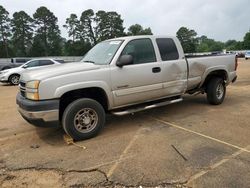 Salvage cars for sale from Copart Longview, TX: 2007 Chevrolet Silverado C2500 Heavy Duty