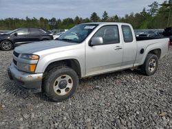 Salvage cars for sale from Copart Windham, ME: 2011 Chevrolet Colorado