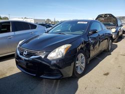 Nissan Altima S Vehiculos salvage en venta: 2012 Nissan Altima S