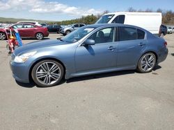 Salvage cars for sale at Brookhaven, NY auction: 2008 Infiniti G35