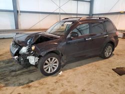 Salvage cars for sale at Graham, WA auction: 2011 Subaru Forester 2.5X Premium