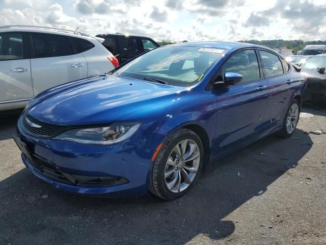 2015 Chrysler 200 S