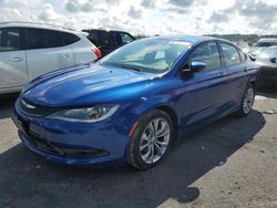 Salvage cars for sale from Copart Cahokia Heights, IL: 2015 Chrysler 200 S