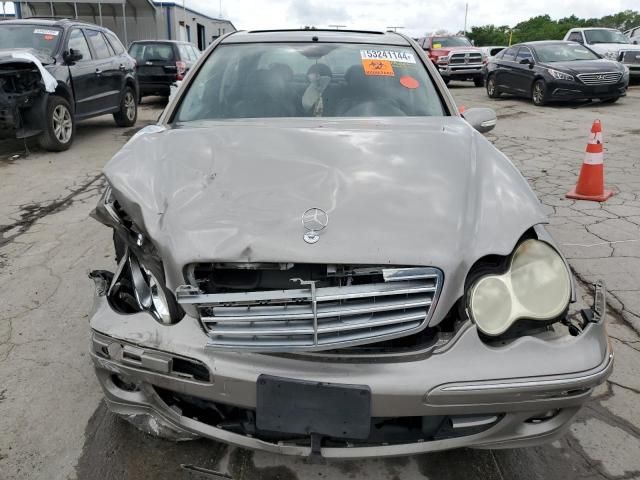 2006 Mercedes-Benz C 280 4matic