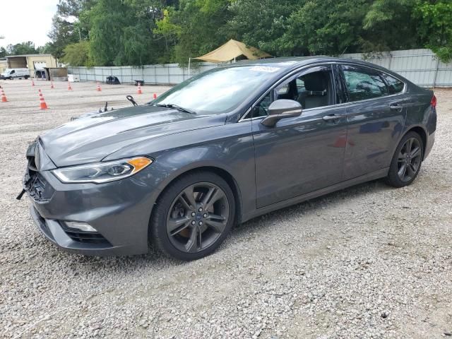 2017 Ford Fusion Sport