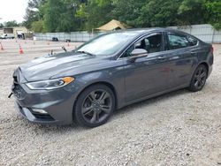 Ford Fusion Sport salvage cars for sale: 2017 Ford Fusion Sport