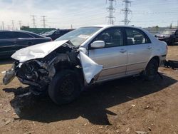 Toyota Corolla CE salvage cars for sale: 2006 Toyota Corolla CE